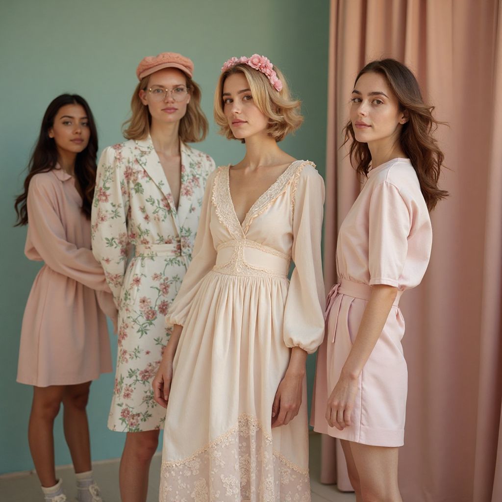 Vintage Thread photoshoot