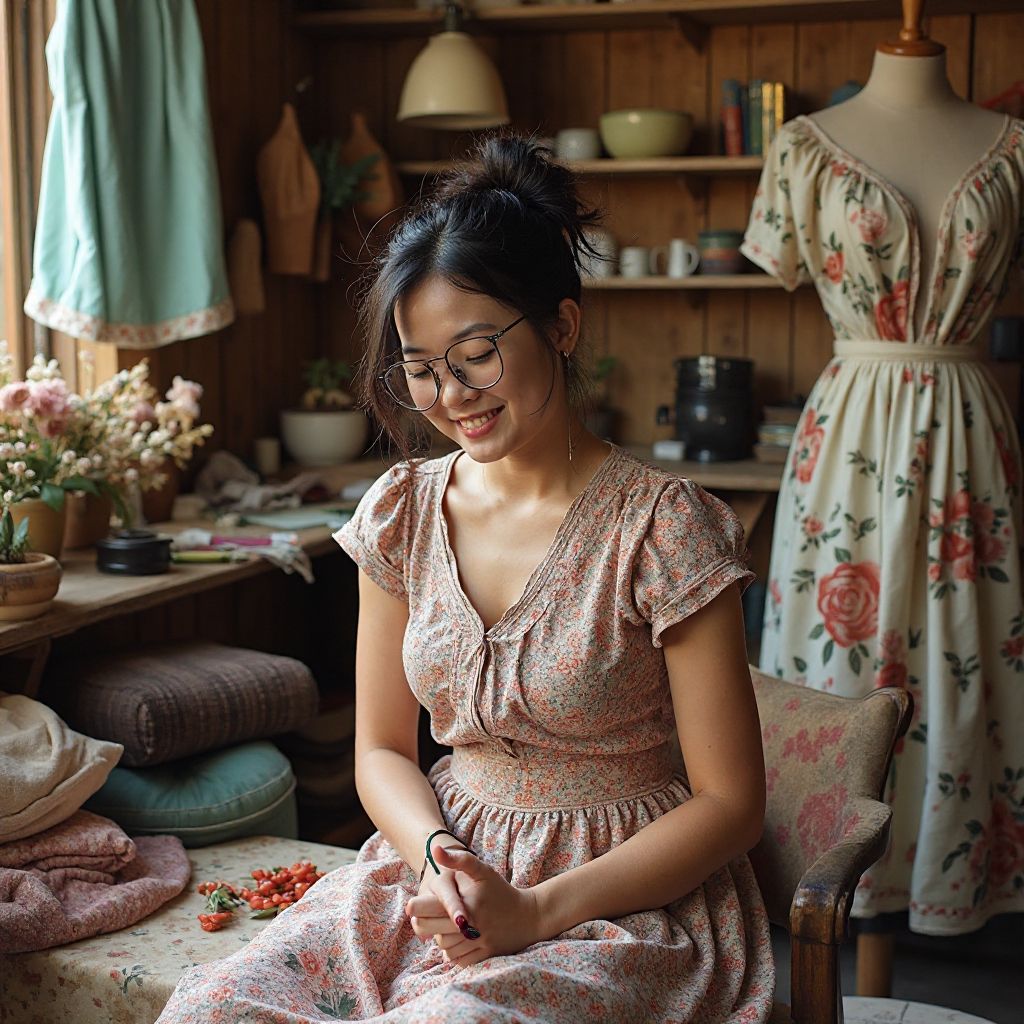 Local artisans at work